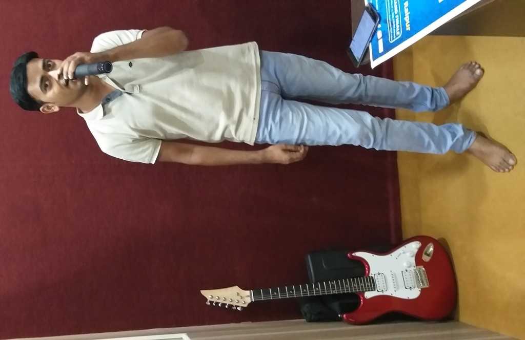 Practice Time In Junoon Musical Group Raipur